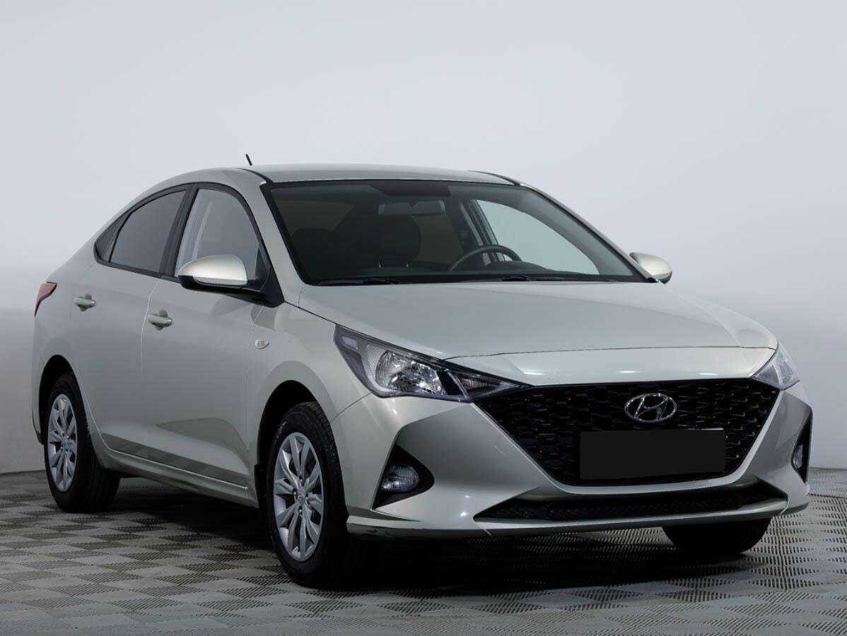 Hyundai Solaris с пробегом — 2020 год. Фото: #1