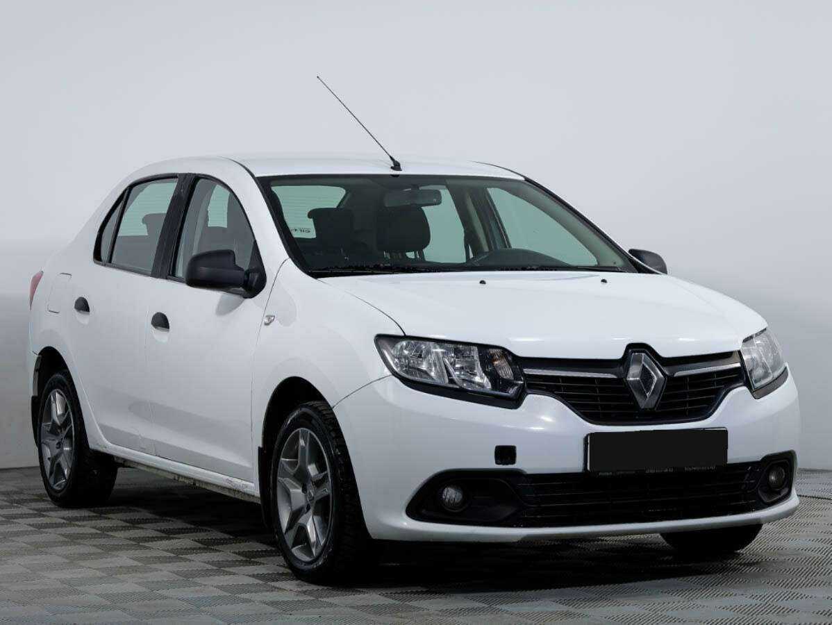 Renault Logan с пробегом — 2014 год. Фото: #1