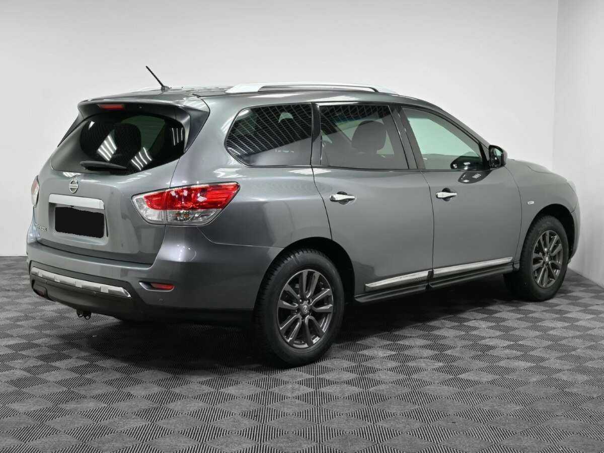 Nissan Pathfinder с пробегом — 2014 год. Фото: #1