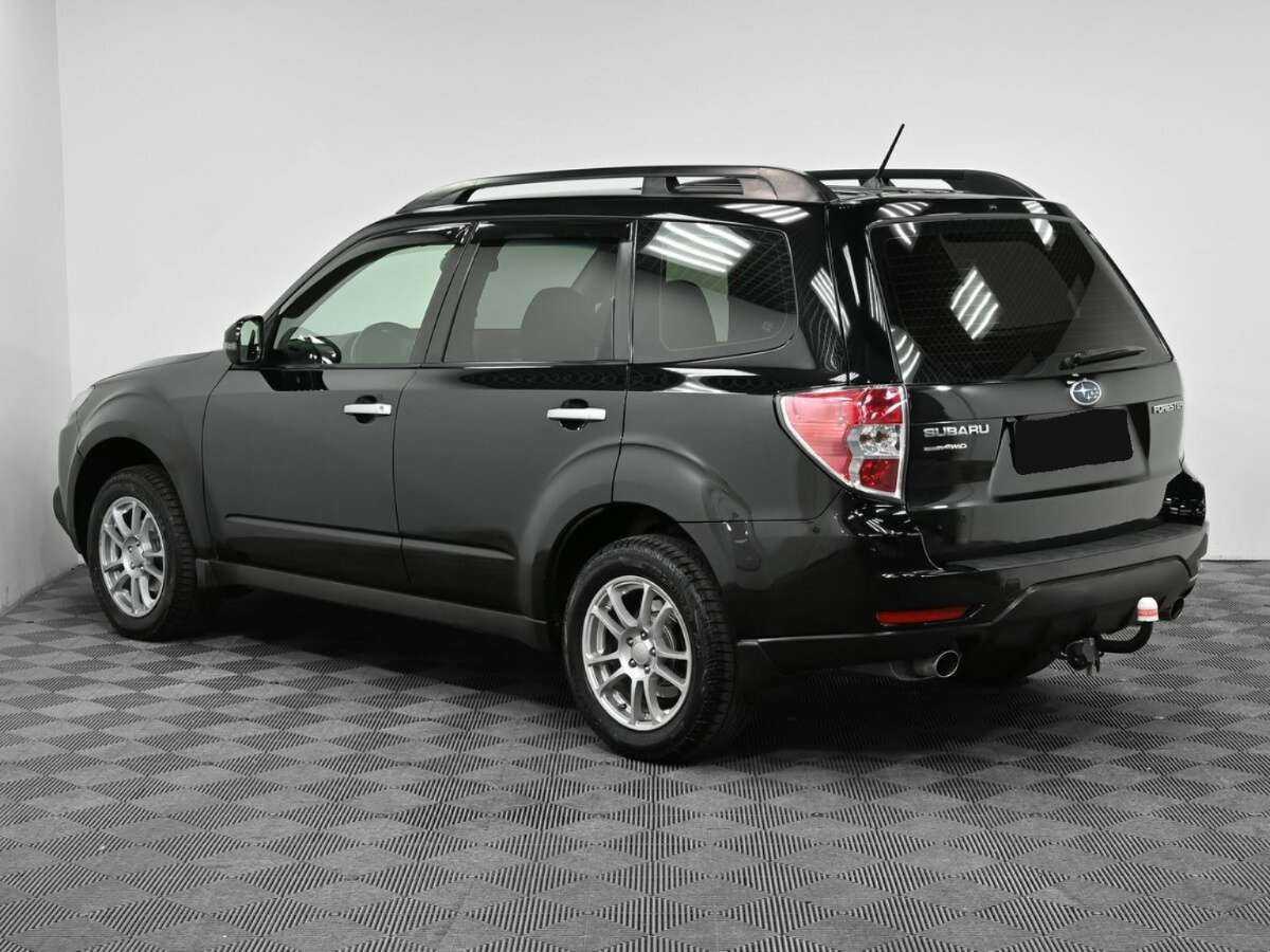 Subaru Forester с пробегом — 2012 год. Фото: #3