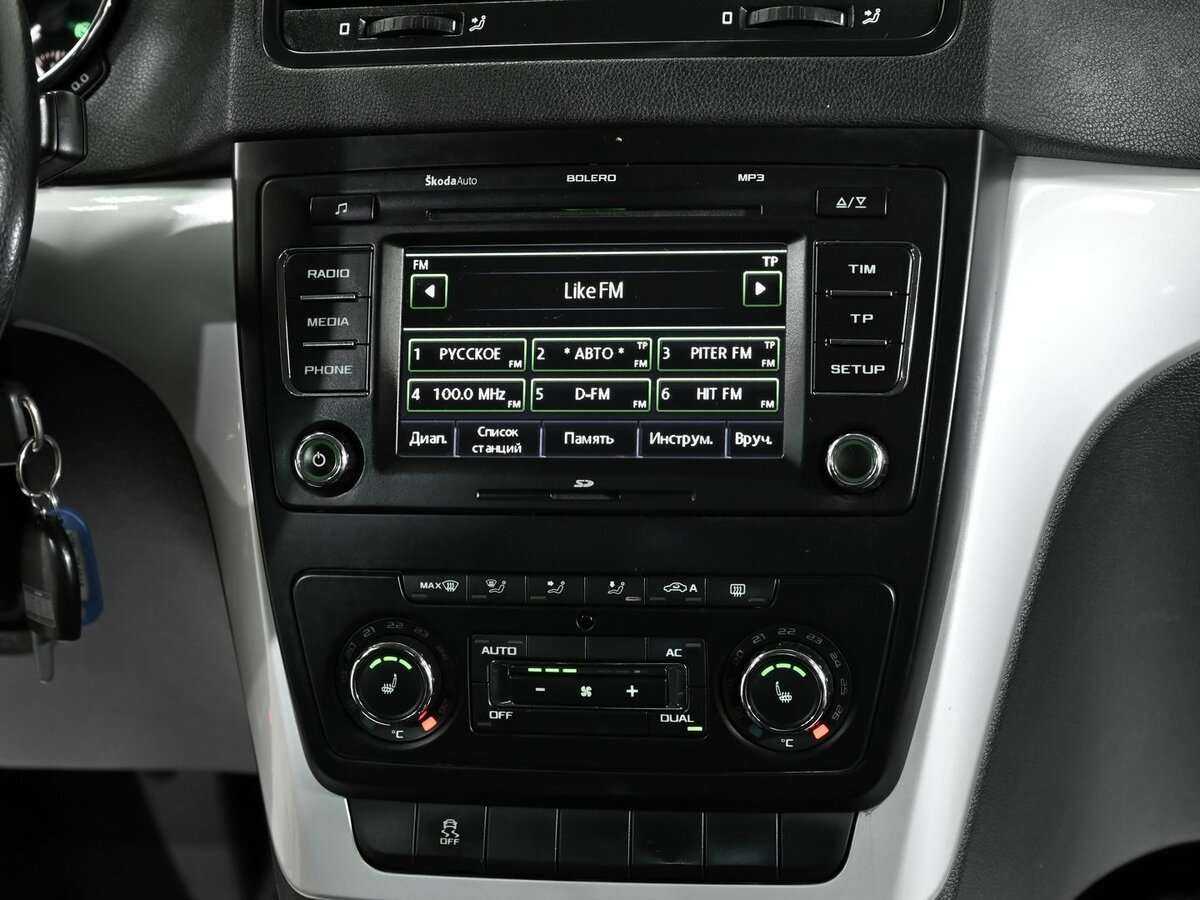 Skoda Yeti с пробегом — 2013 год. Фото: #6