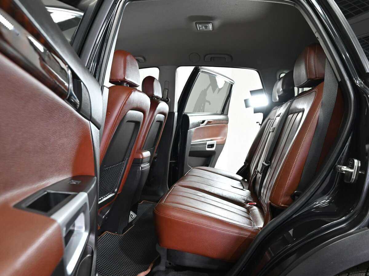 Opel Antara с пробегом — 2012 год. Фото: #5