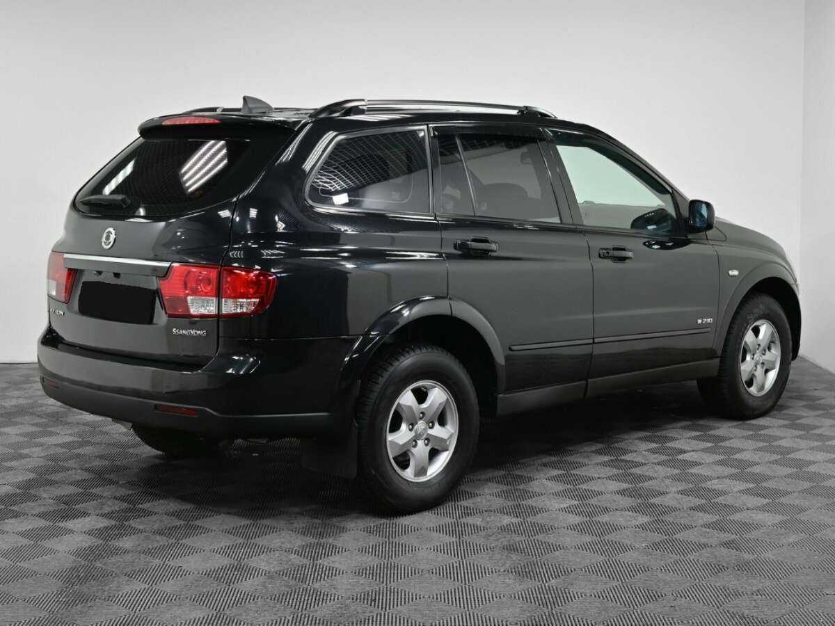 SsangYong Kyron с пробегом — 2014 год. Фото: #1