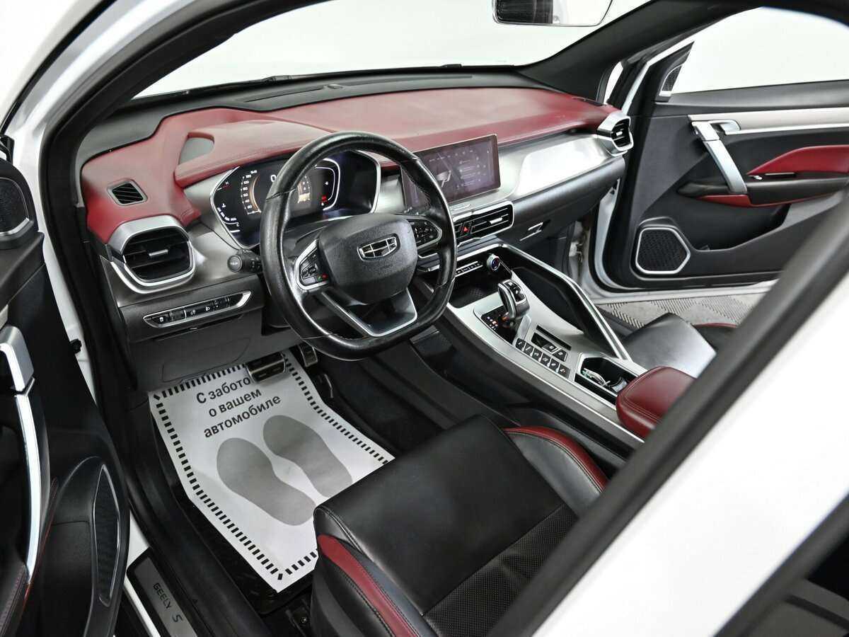 Geely Coolray с пробегом — 2020 год. Фото: #11