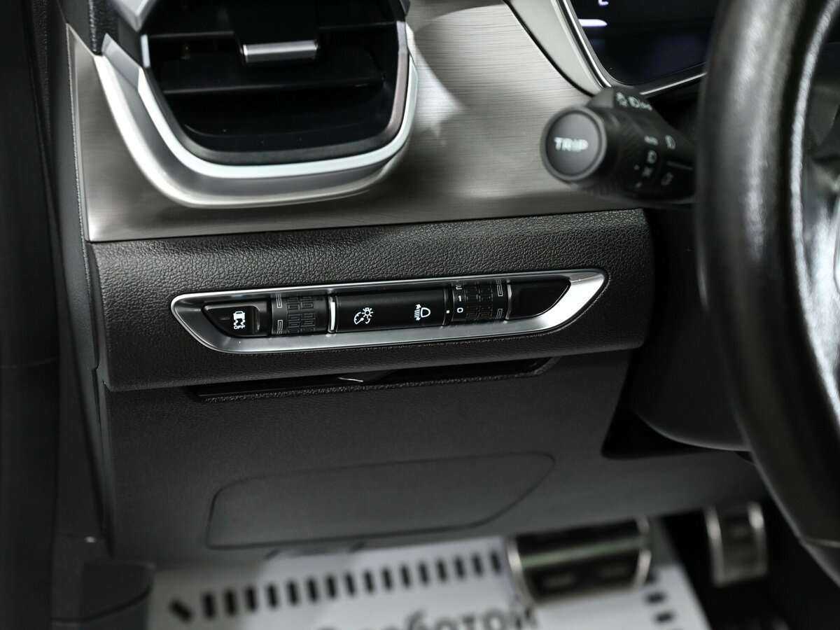 Geely Coolray с пробегом — 2020 год. Фото: #12