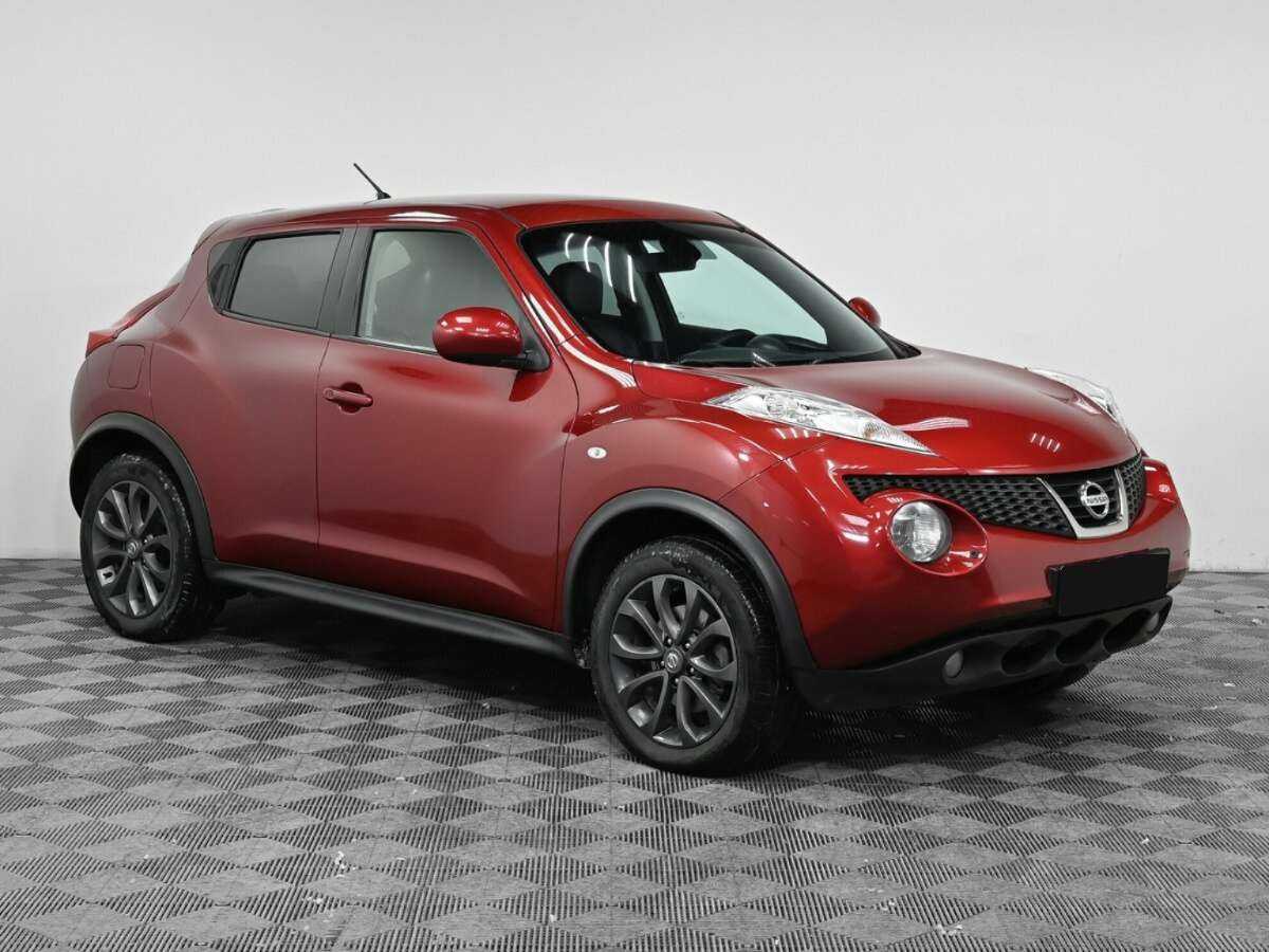 Nissan Juke с пробегом — 2013 год. Фото: #2