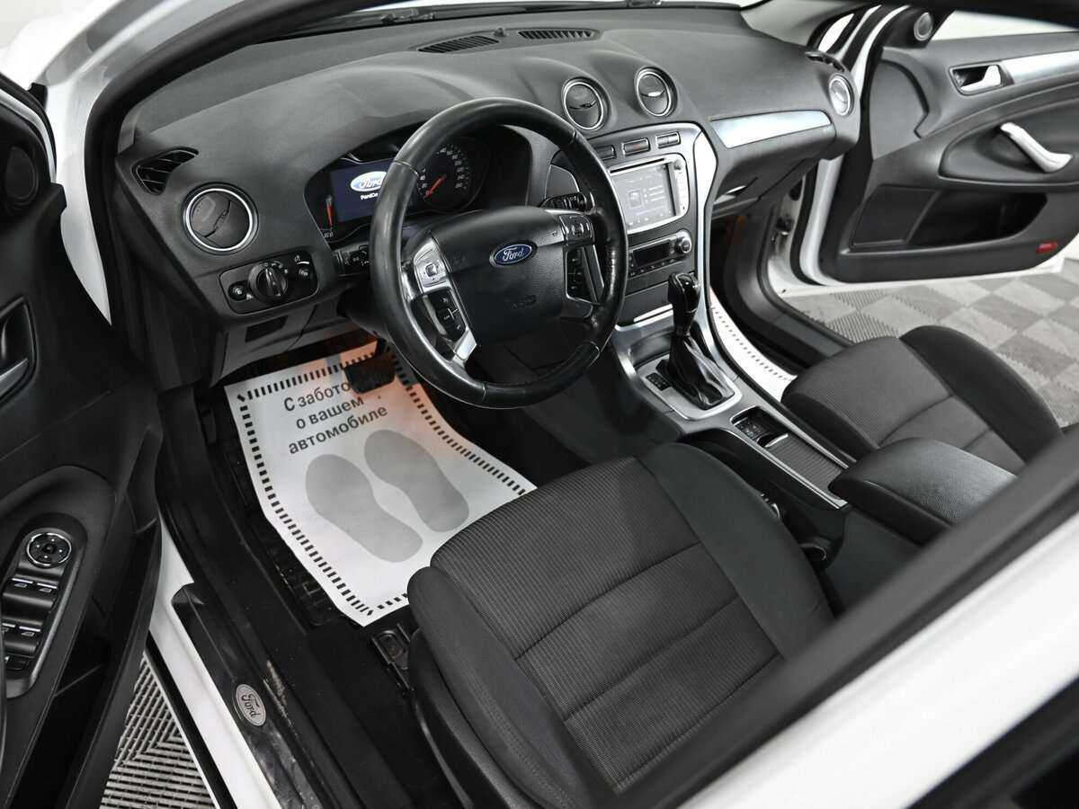 Ford Mondeo с пробегом — 2014 год. Фото: #7