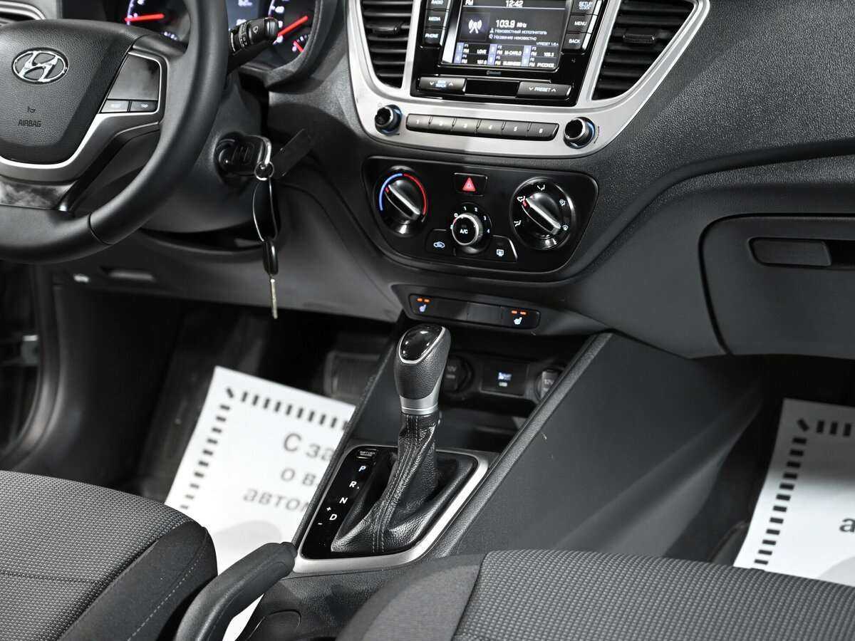 Hyundai Solaris с пробегом — 2020 год. Фото: #7