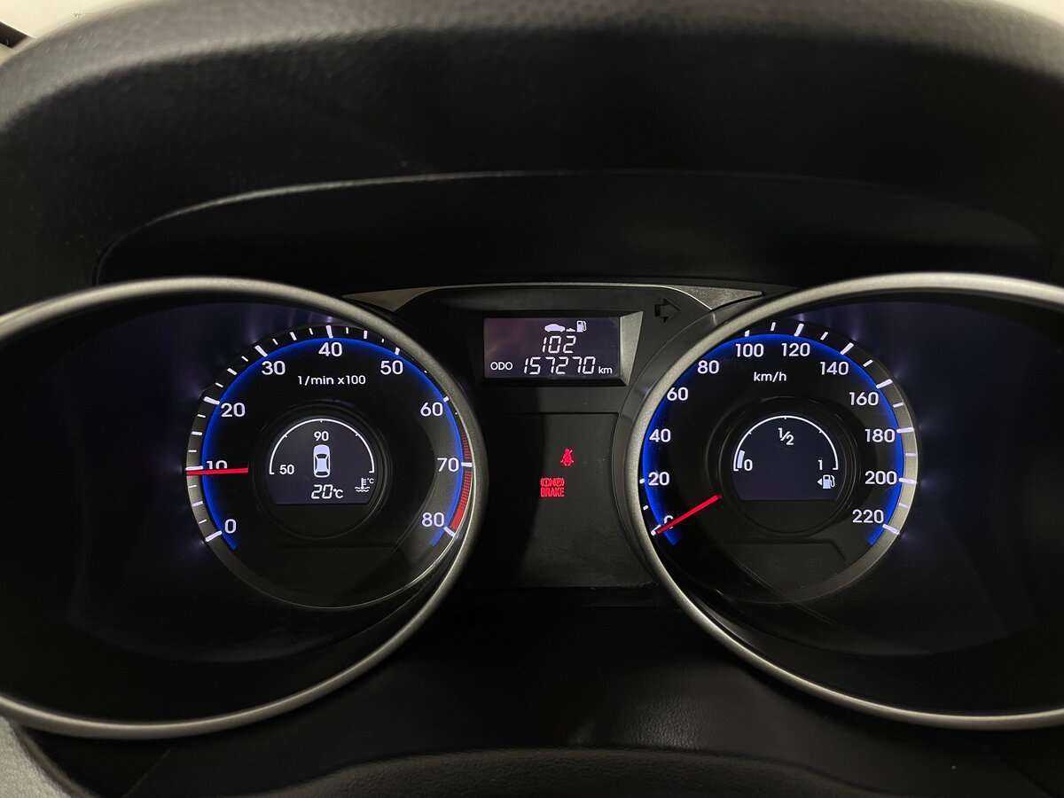 Hyundai ix35 с пробегом — 2013 год. Фото: #13