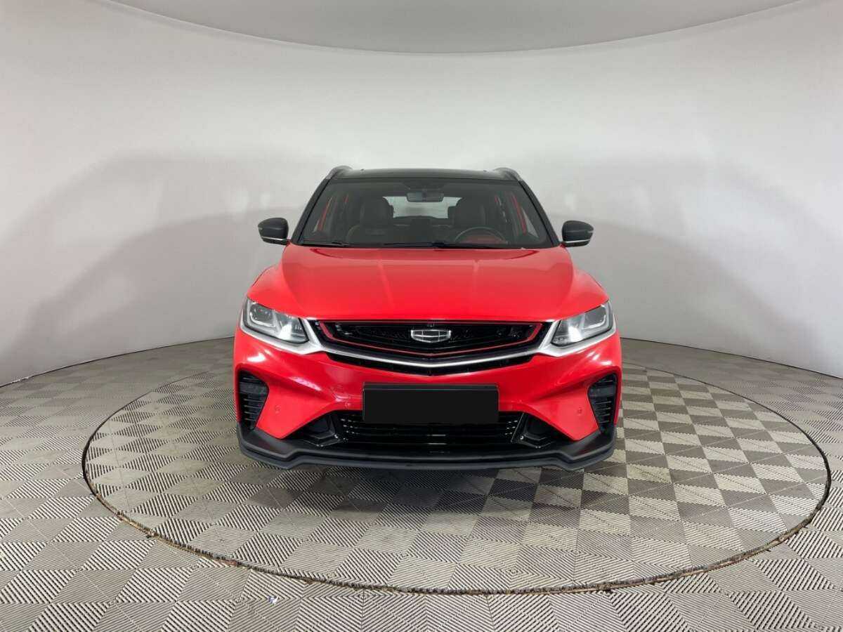 Geely Coolray с пробегом — 2020 год. Фото: #1