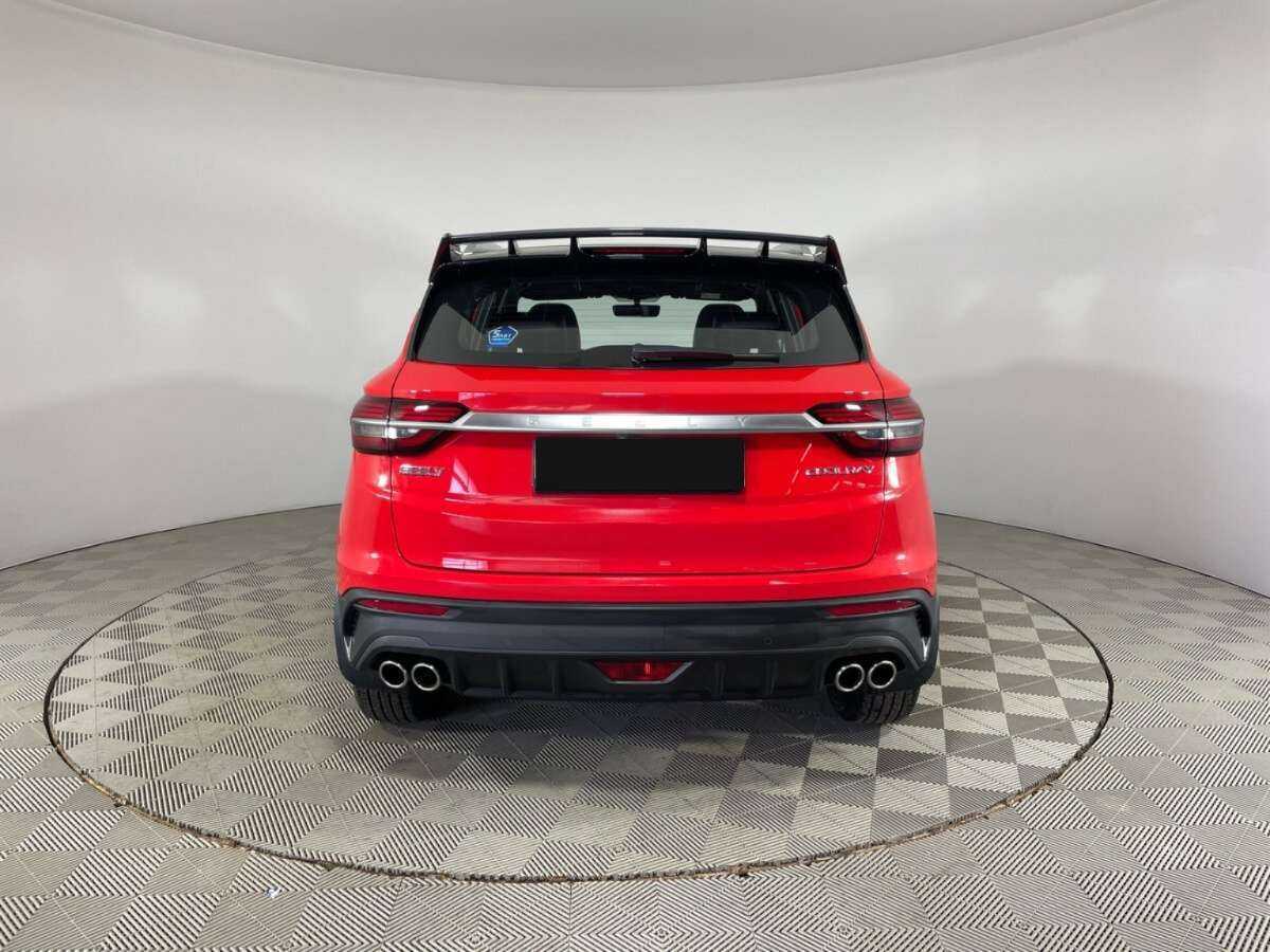 Geely Coolray с пробегом — 2020 год. Фото: #4