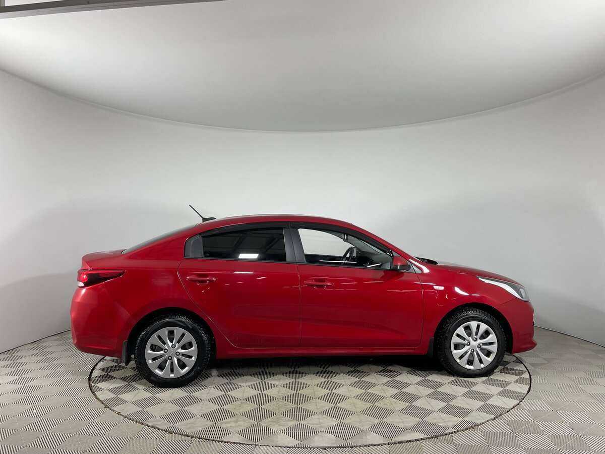 Купить Киа Рио, 2019, 45 873 км.. Фото: #3