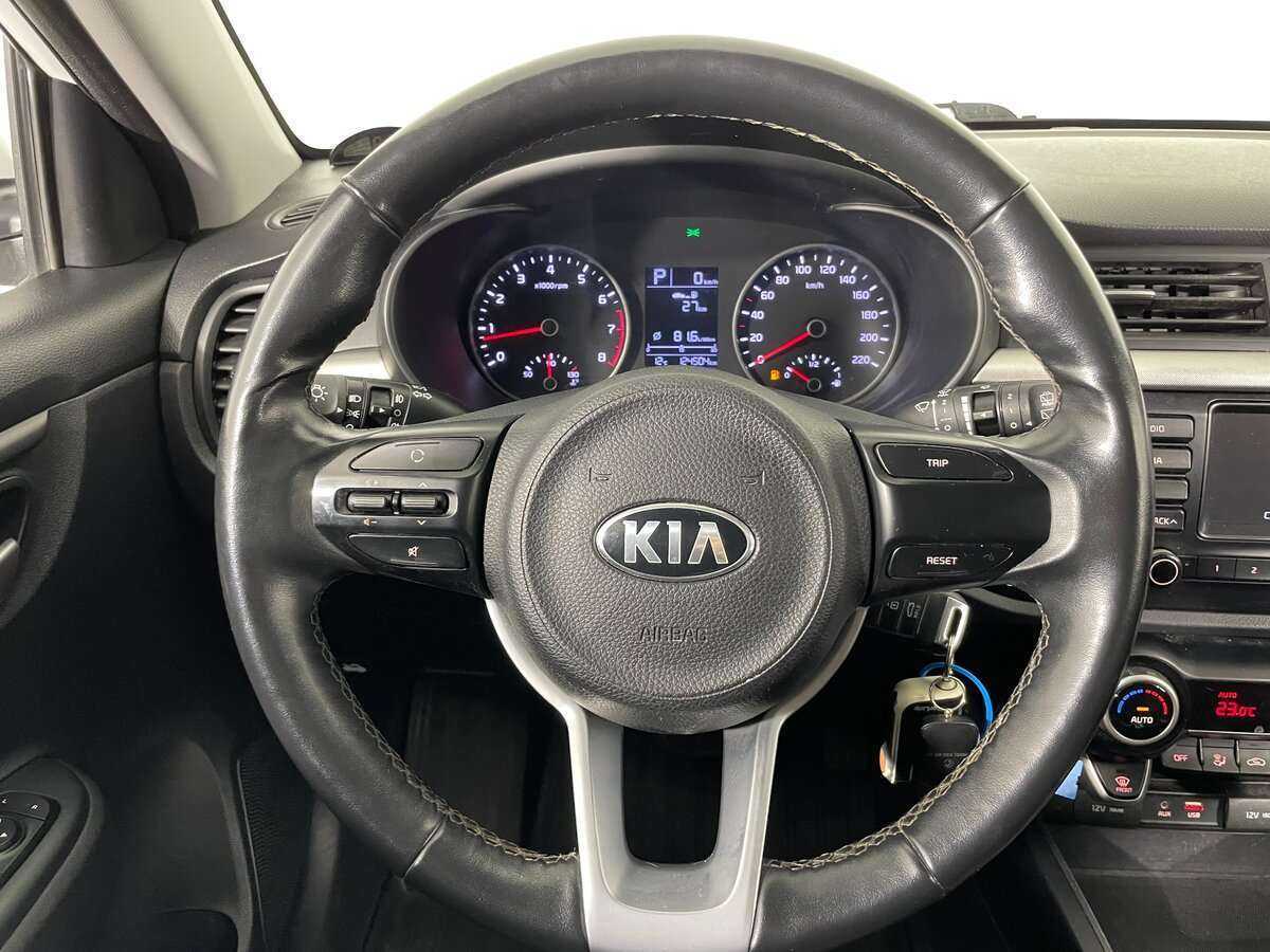 Kia Rio с пробегом — 2020 год. Фото: #11