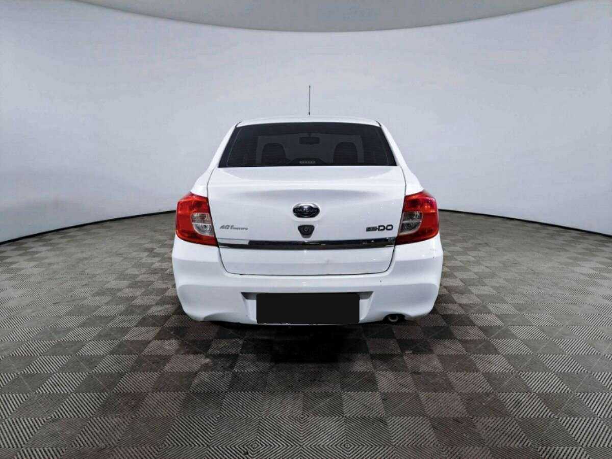 Datsun on-DO с пробегом — 2018 год. Фото: #2