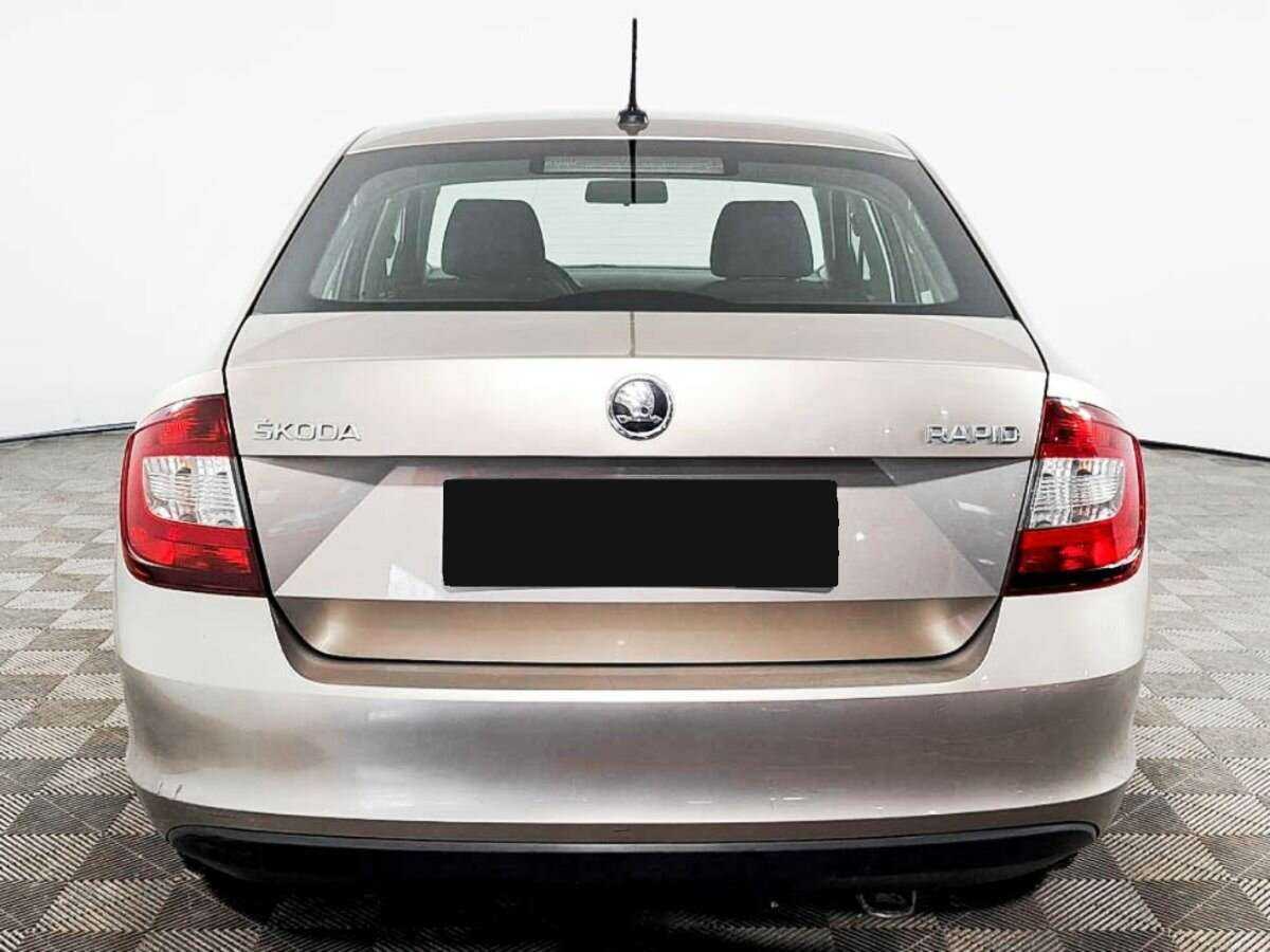 Купить Шкода Рапид, 2018, 141 500 км.. Фото: #4