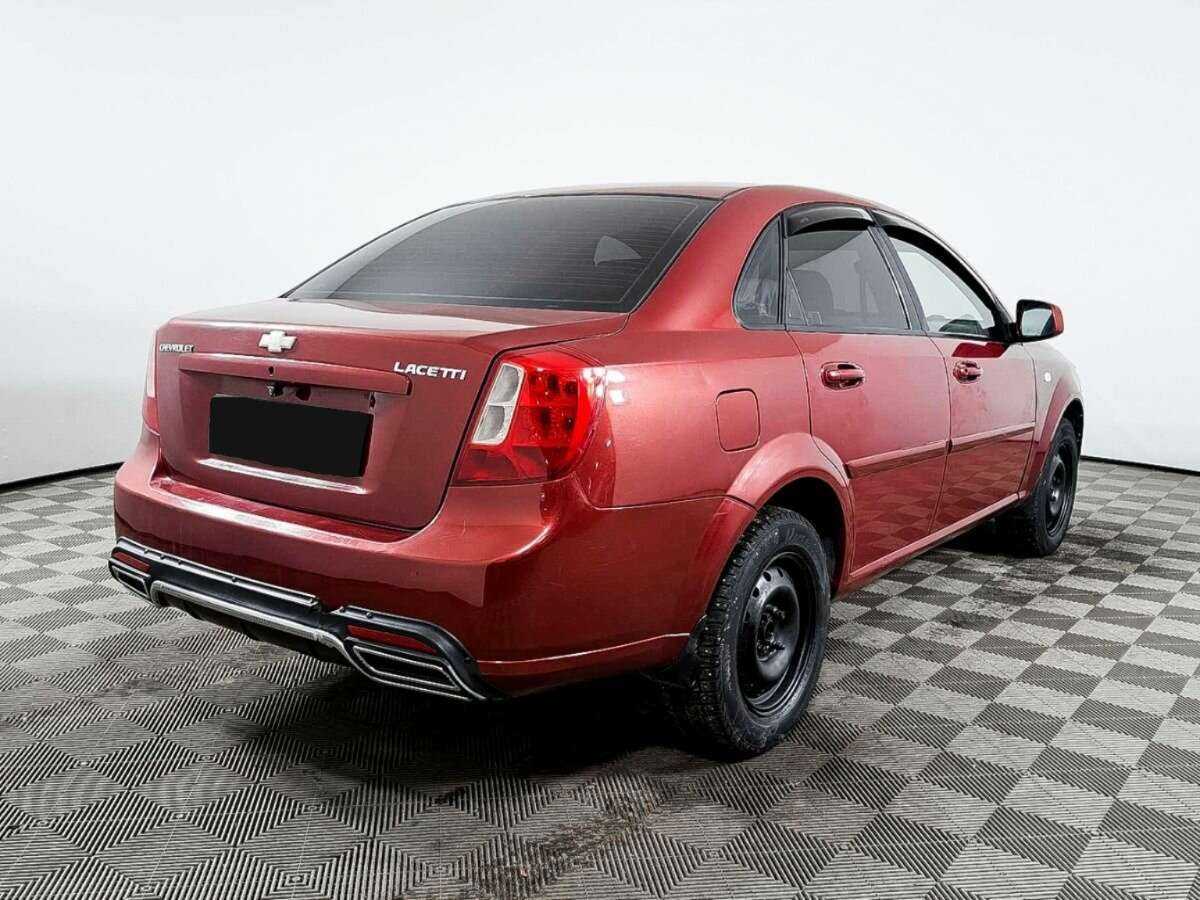 Chevrolet Lacetti с пробегом — 2012 год. Фото: #3