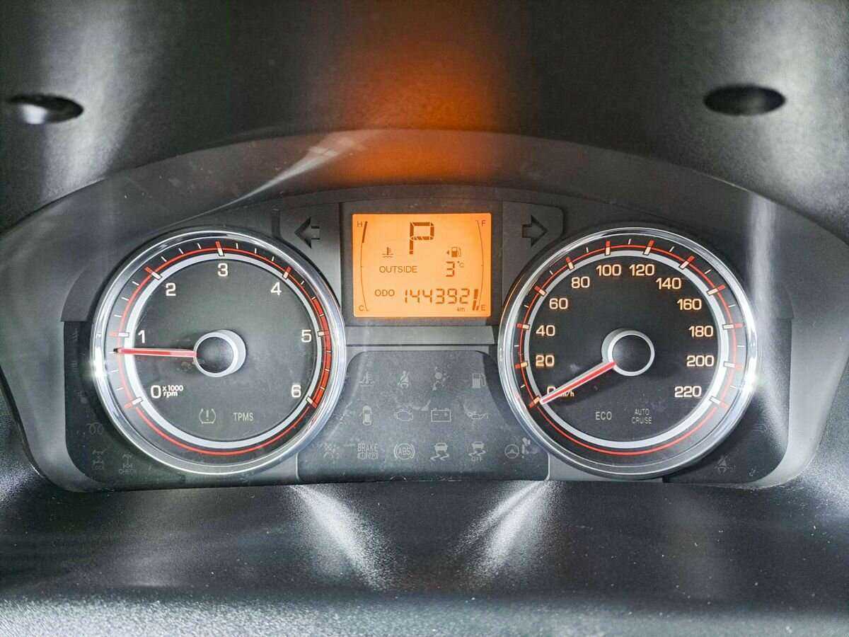 SsangYong Actyon с пробегом — 2012 год. Фото: #10