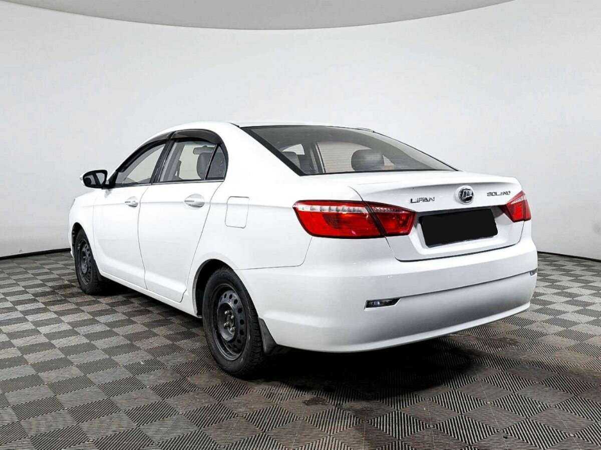 Lifan Solano с пробегом — 2016 год. Фото: #6