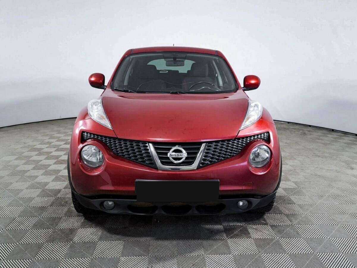 Nissan Juke с пробегом — 2013 год. Фото: #1