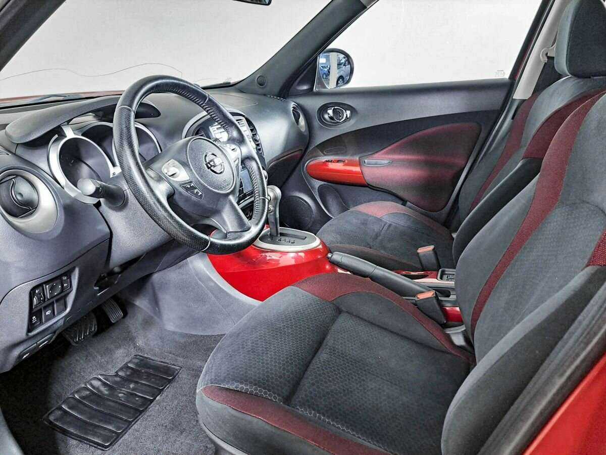 Nissan Juke с пробегом — 2013 год. Фото: #15