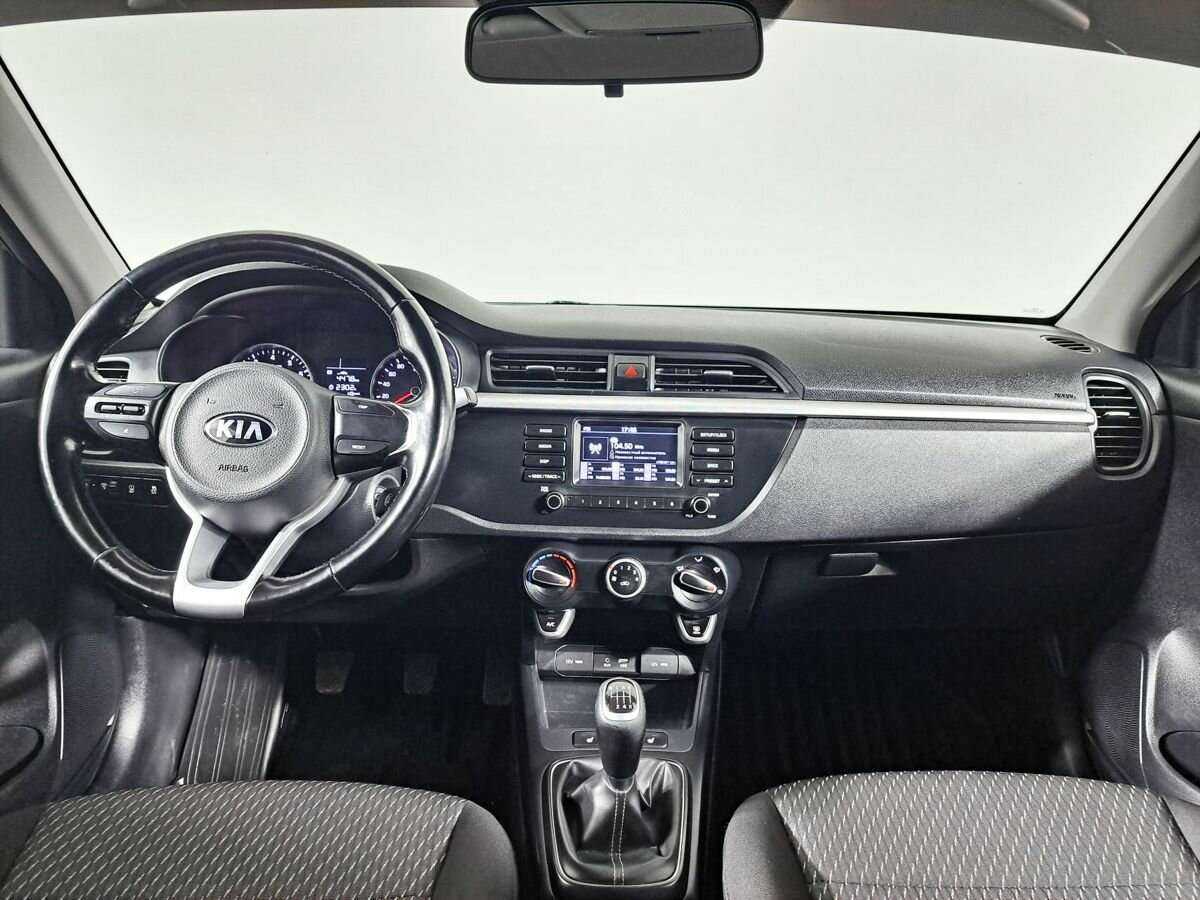 Kia Rio с пробегом — 2018 год. Фото: #9