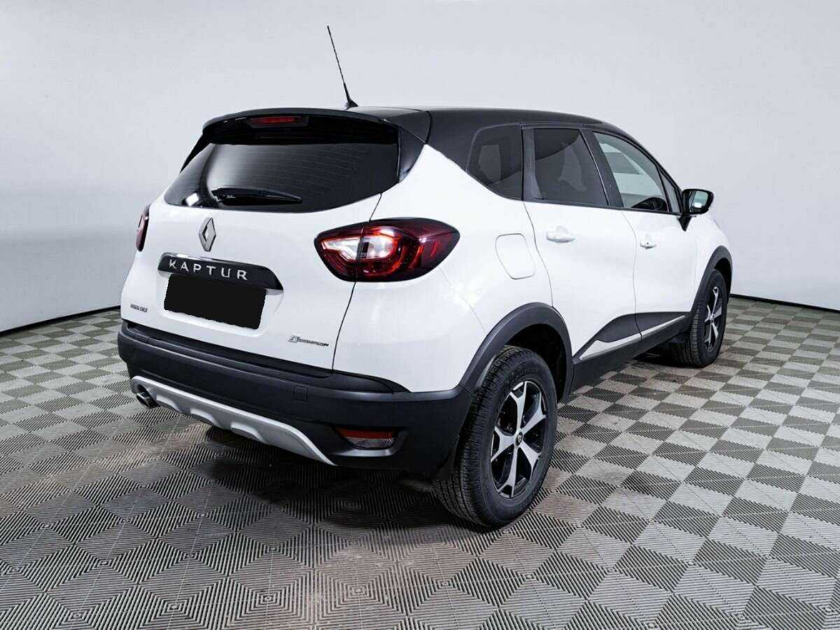 Renault Kaptur с пробегом — 2018 год. Фото: #3