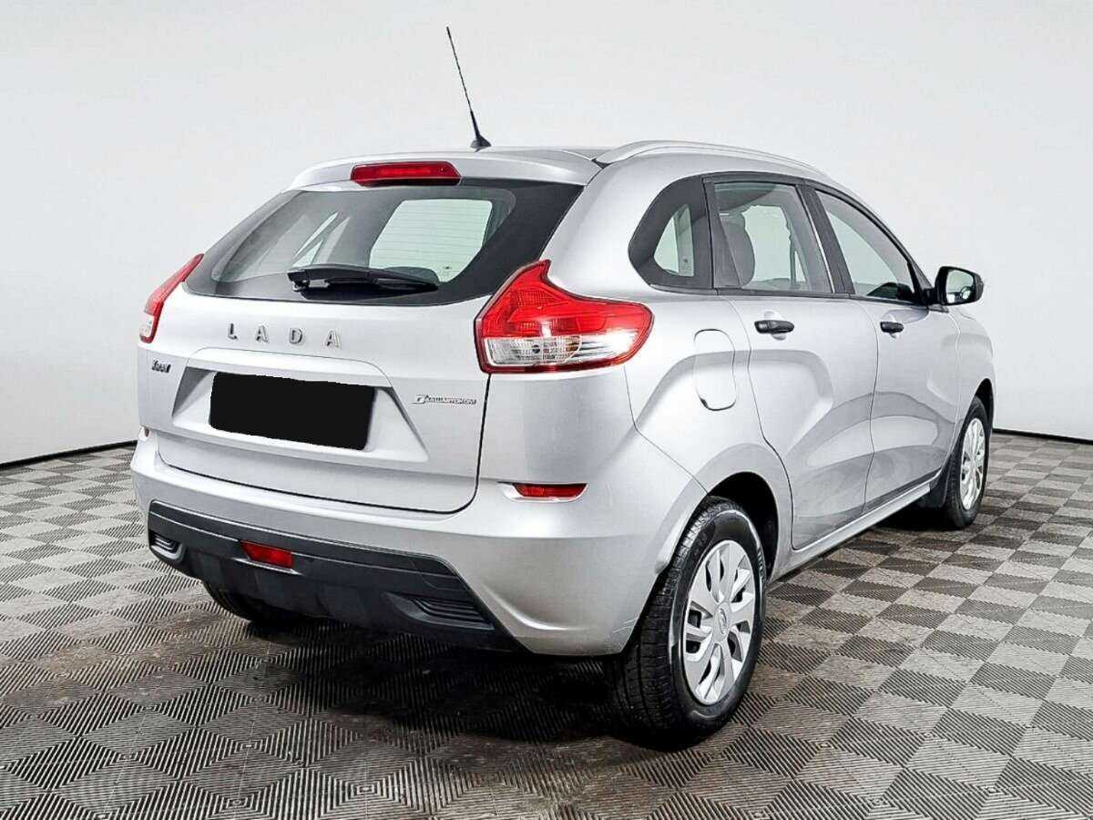Lada (ВАЗ) XRAY с пробегом — 2021 год. Фото: #4