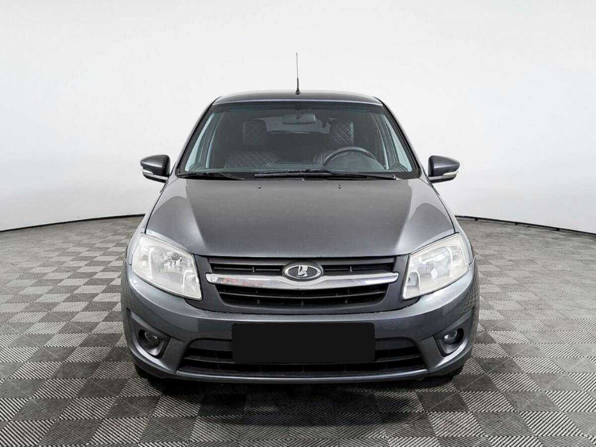 Lada (ВАЗ) Granta с пробегом — 2017 год. Фото: #1