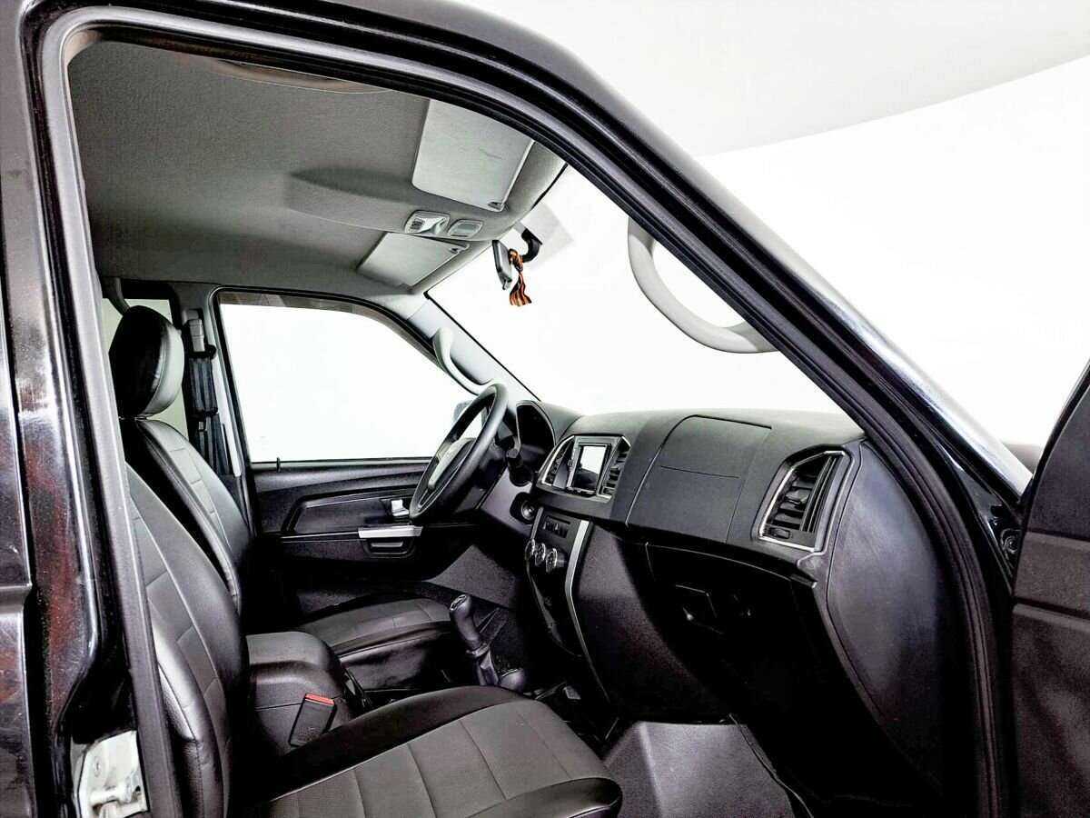 УАЗ Patriot с пробегом — 2019 год. Фото: #7