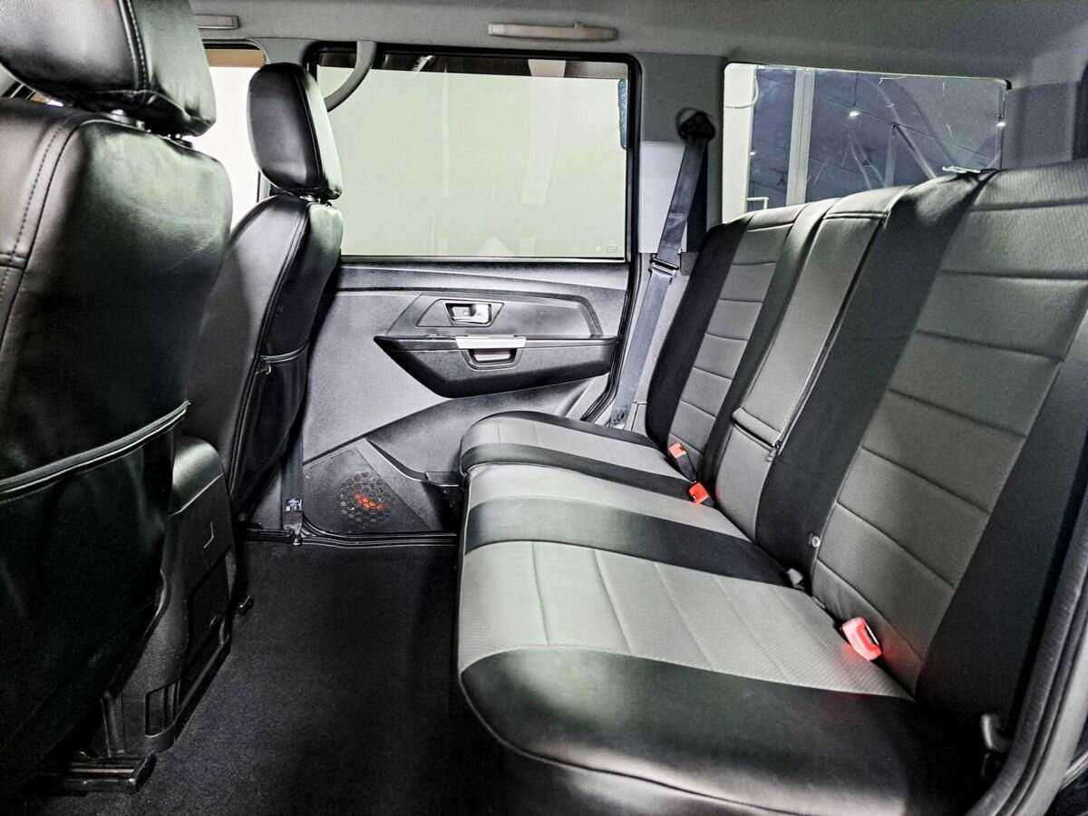 УАЗ Patriot с пробегом — 2019 год. Фото: #8