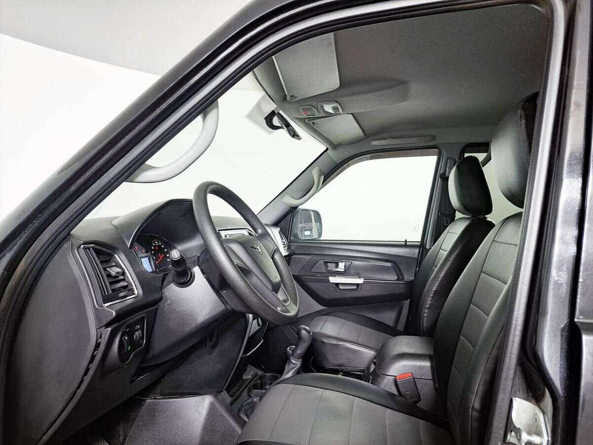 УАЗ Patriot с пробегом — 2019 год. Фото: #12