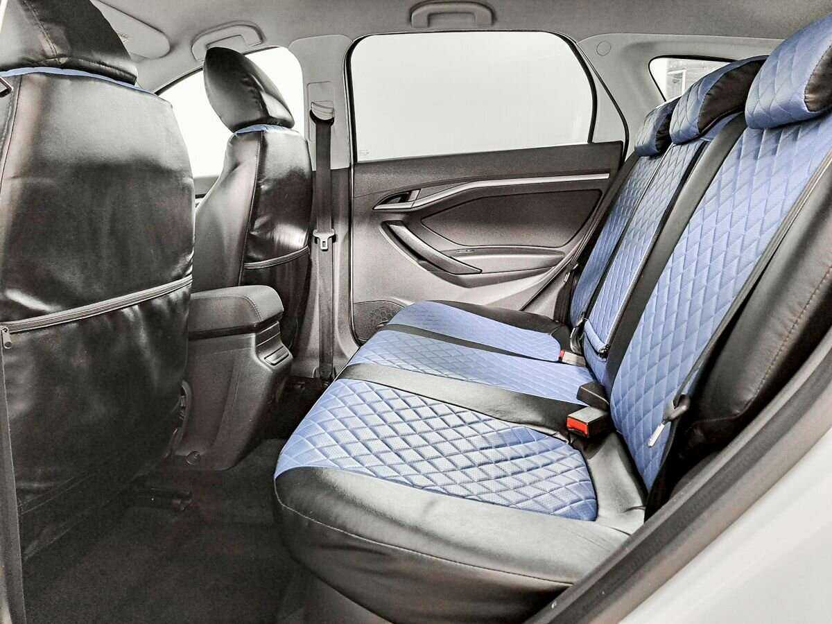 Lada (ВАЗ) Vesta с пробегом — 2018 год. Фото: #9