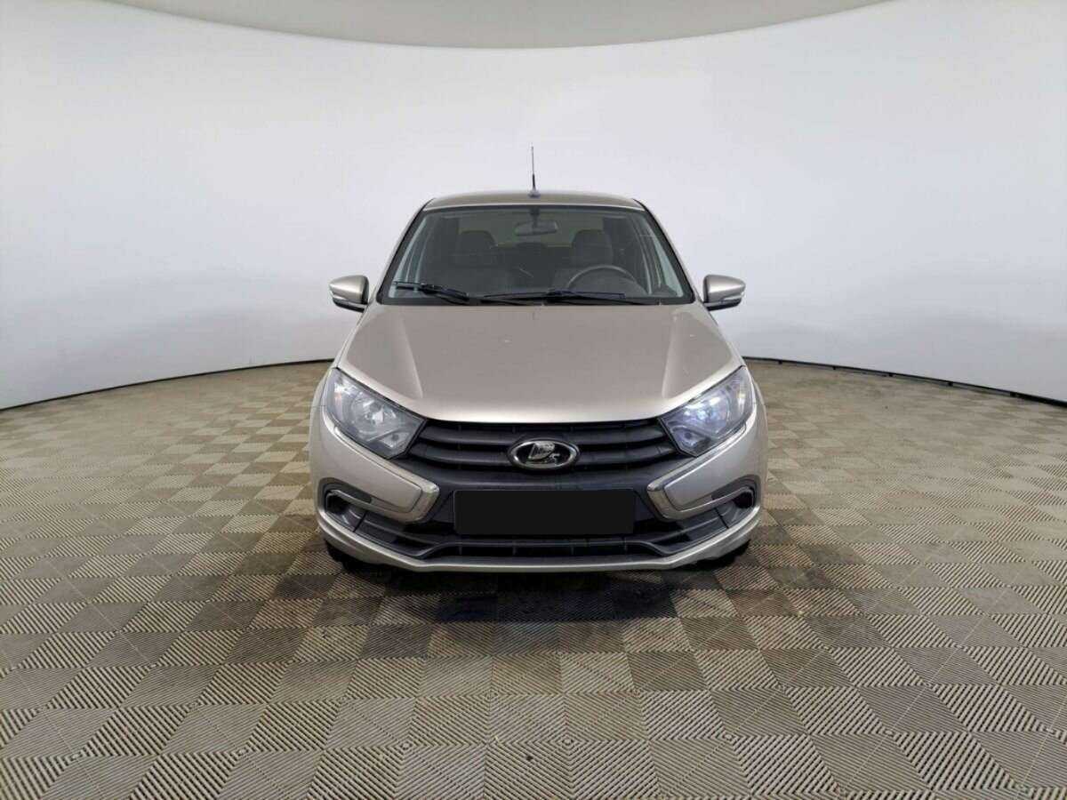 Lada (ВАЗ) Granta с пробегом — 2020 год. Фото: #1