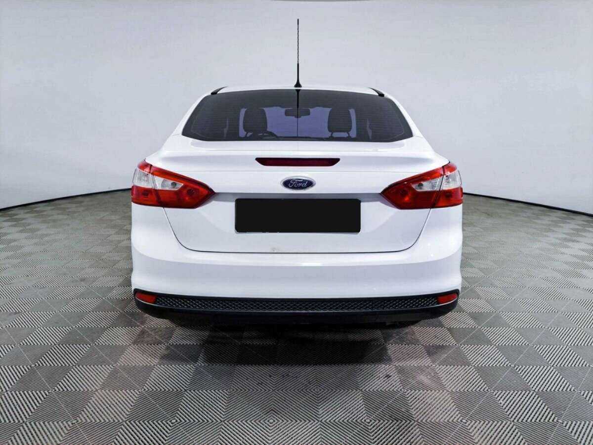 Ford Focus с пробегом — 2012 год. Фото: #5