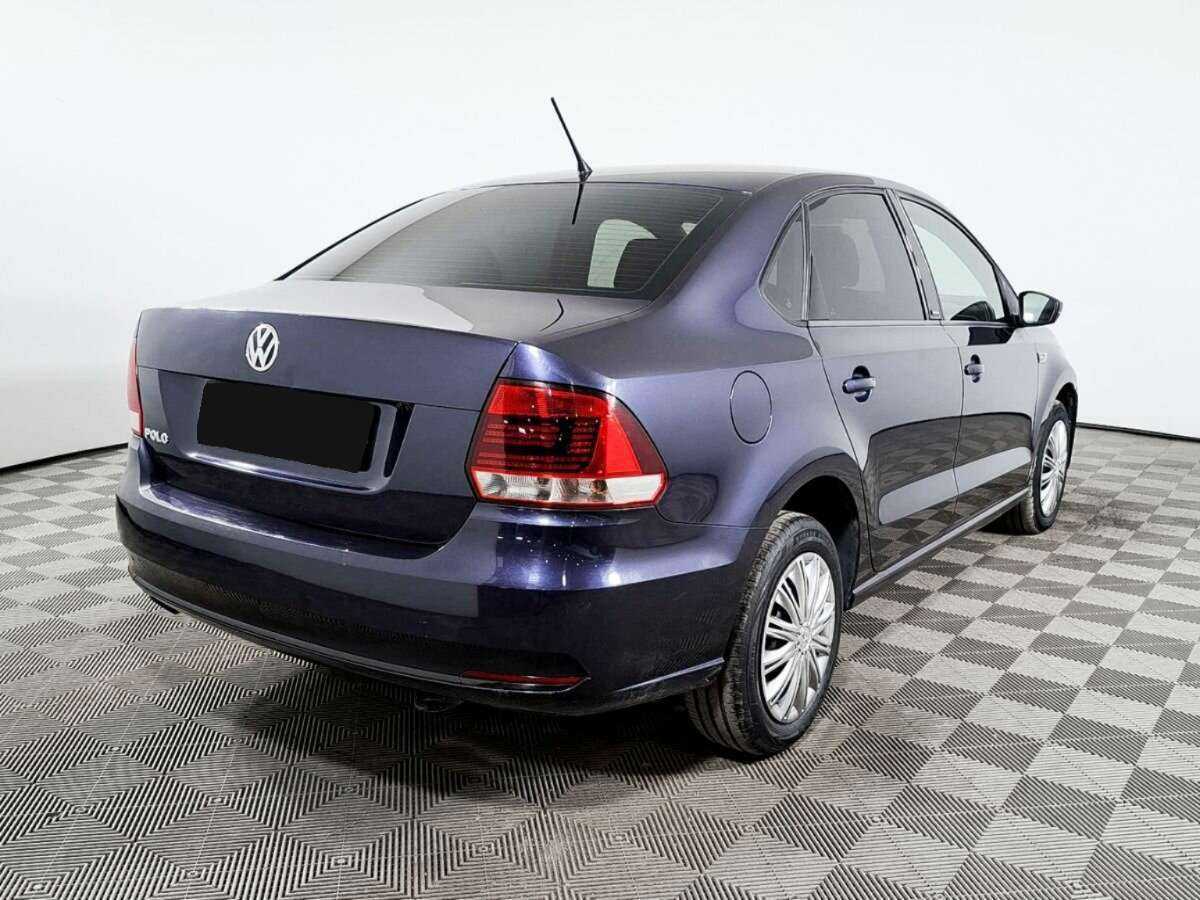 Volkswagen Polo с пробегом — 2016 год. Фото: #3