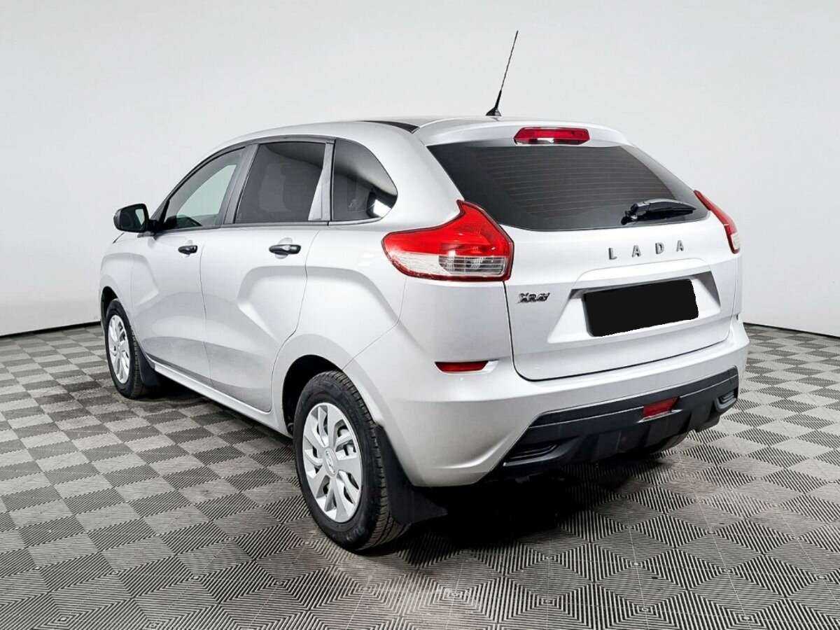 Lada (ВАЗ) XRAY с пробегом — 2018 год. Фото: #5