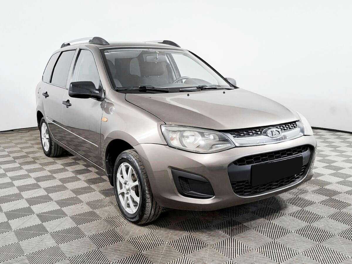 Lada (ВАЗ) Kalina с пробегом — 2014 год. Фото: #2