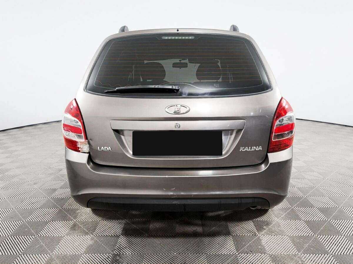 Lada (ВАЗ) Kalina с пробегом — 2014 год. Фото: #4