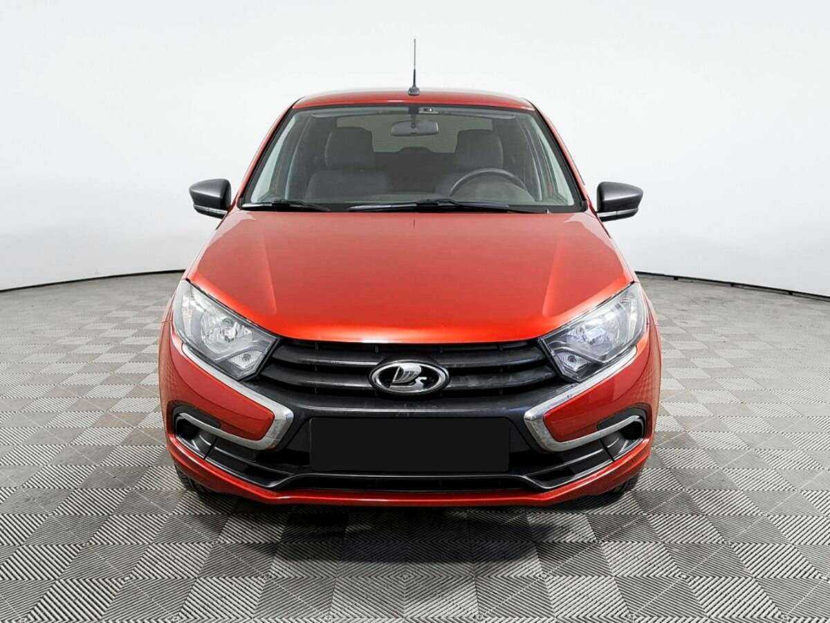 Lada (ВАЗ) Granta с пробегом — 2019 год. Фото: #1