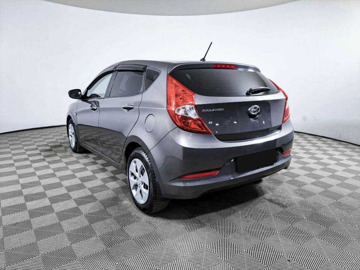 Hyundai Solaris с пробегом — 2016 год. Фото: #6