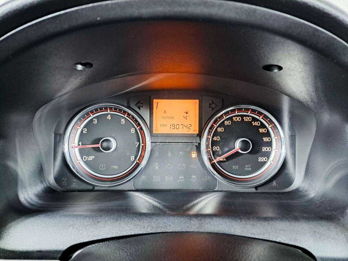 SsangYong Actyon с пробегом — 2013 год. Фото: #10