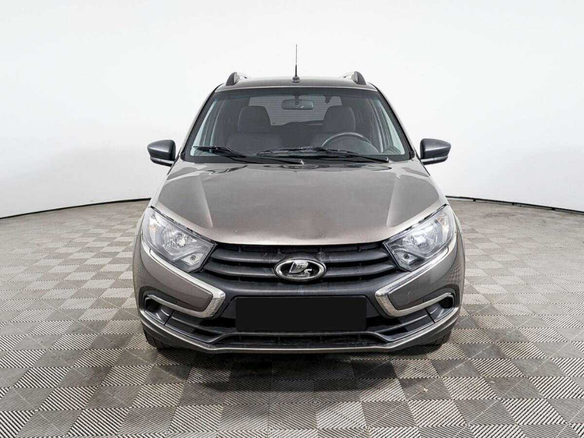 Lada (ВАЗ) Granta с пробегом — 2019 год. Фото: #1