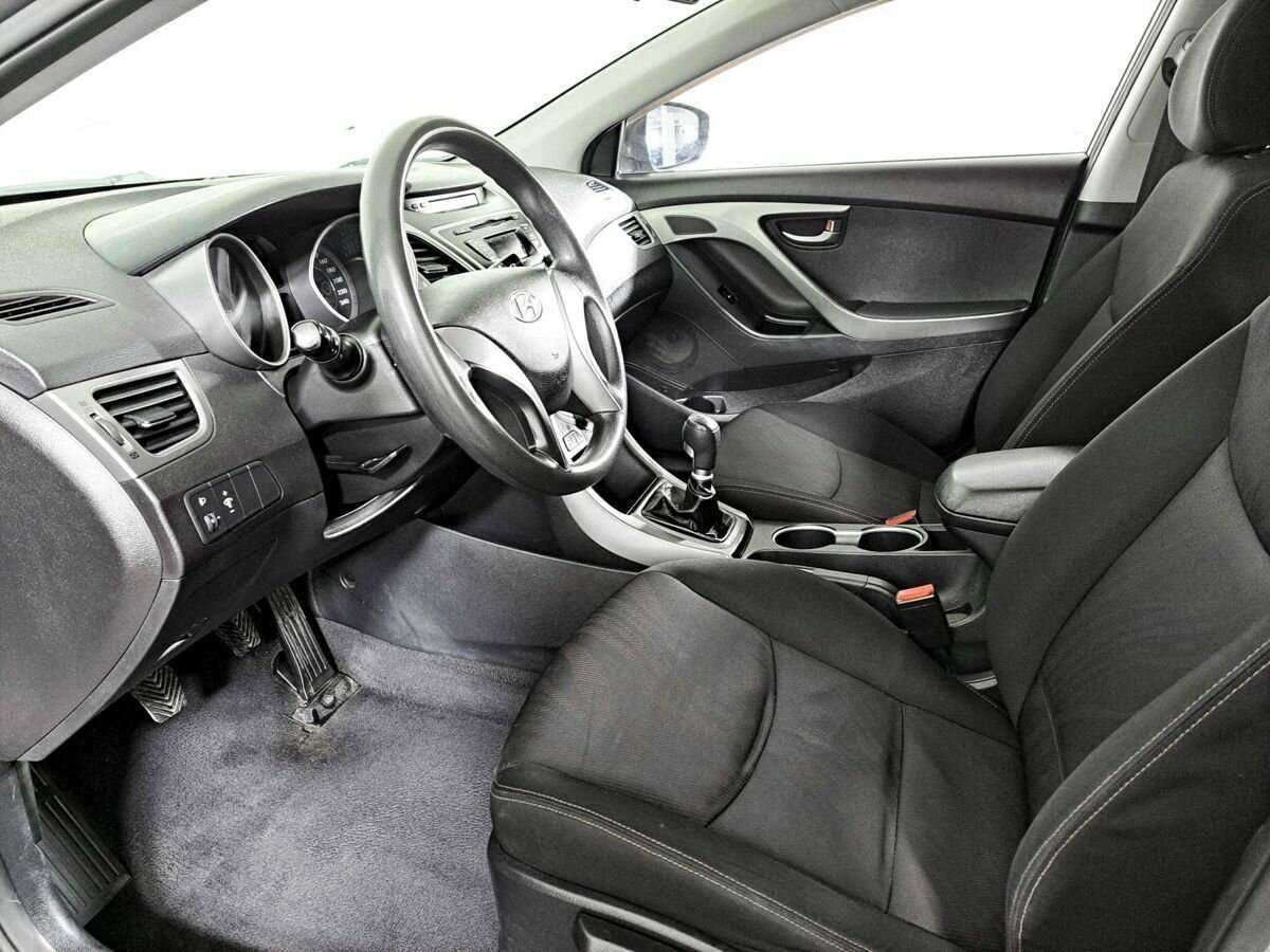Hyundai Elantra с пробегом — 2015 год. Фото: #15