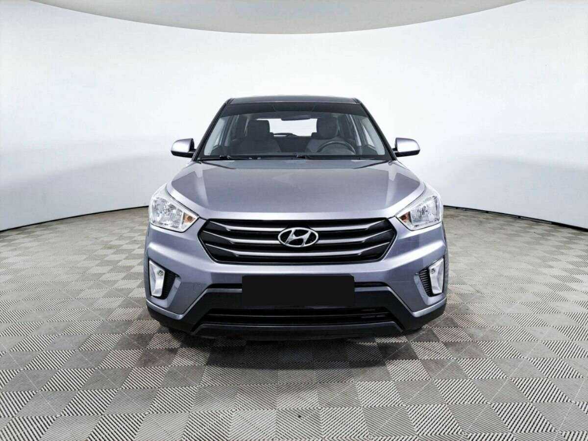 Hyundai Creta с пробегом — 2018 год. Фото: #1