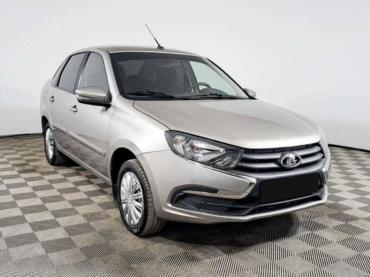 Купить Лада (ВАЗ) Гранта, 2019, 74 627 км.. Фото: #2