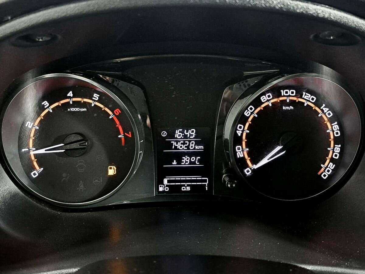 Купить Лада (ВАЗ) Гранта, 2019, 74 627 км.. Фото: #10