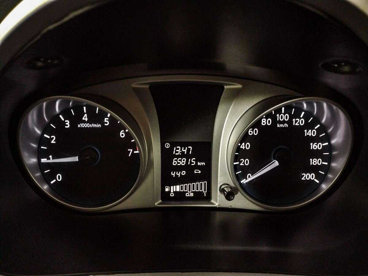 Datsun on-DO с пробегом — 2019 год. Фото: #10