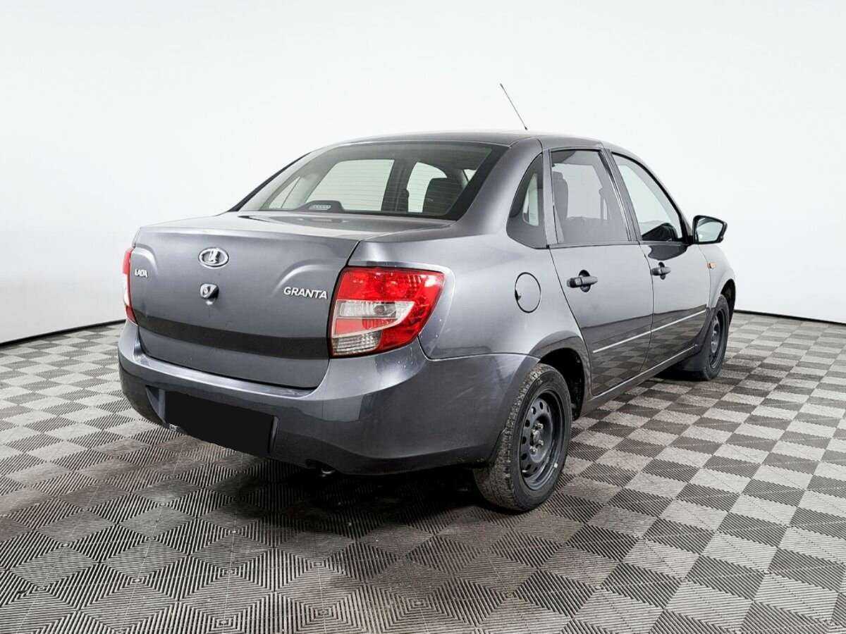 Lada (ВАЗ) Granta с пробегом — 2017 год. Фото: #3