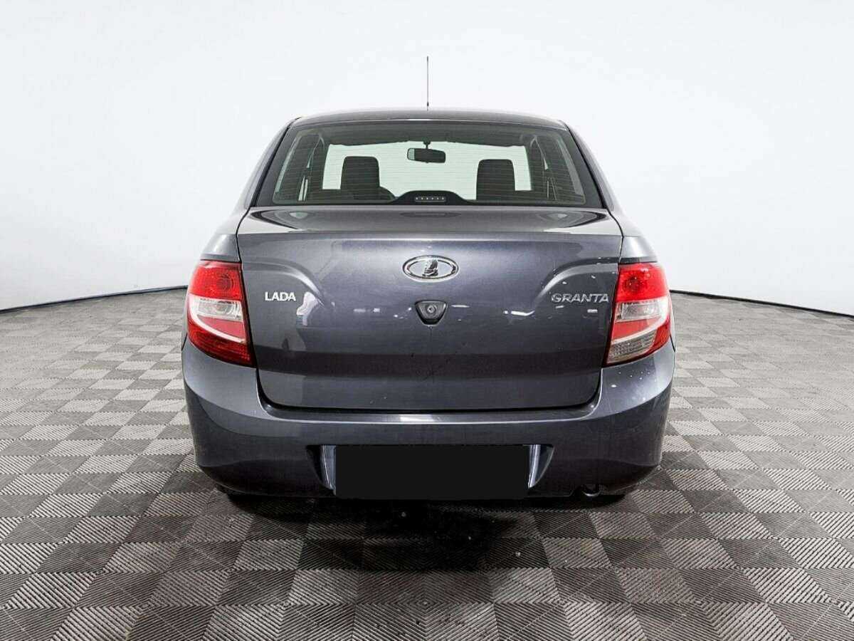 Lada (ВАЗ) Granta с пробегом — 2017 год. Фото: #4