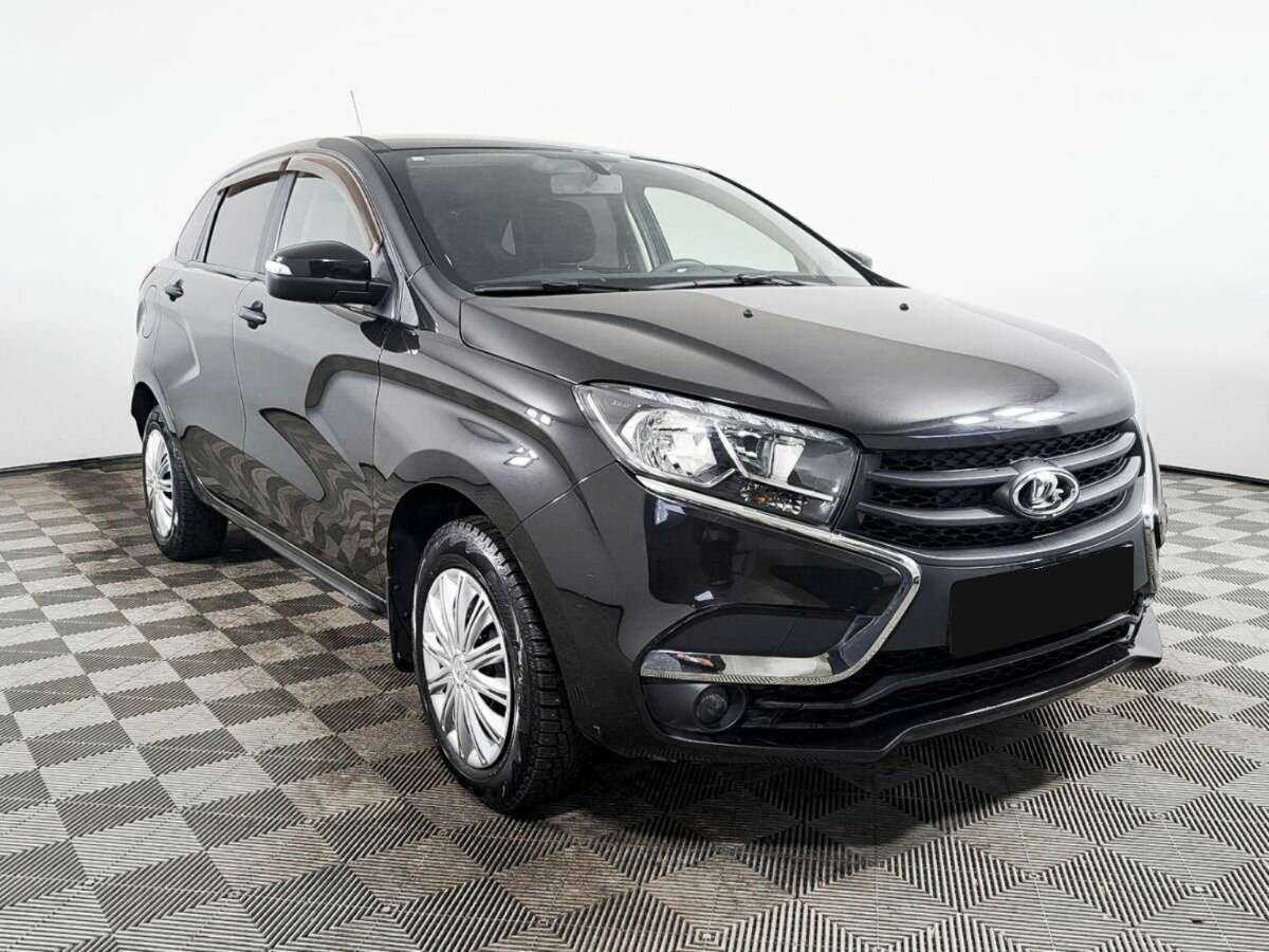 Lada (ВАЗ) XRAY с пробегом — 2020 год. Фото: #2